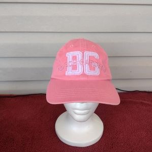 Busch Gardens Pink Retro Tourist Strapback Baseball Cap Hat